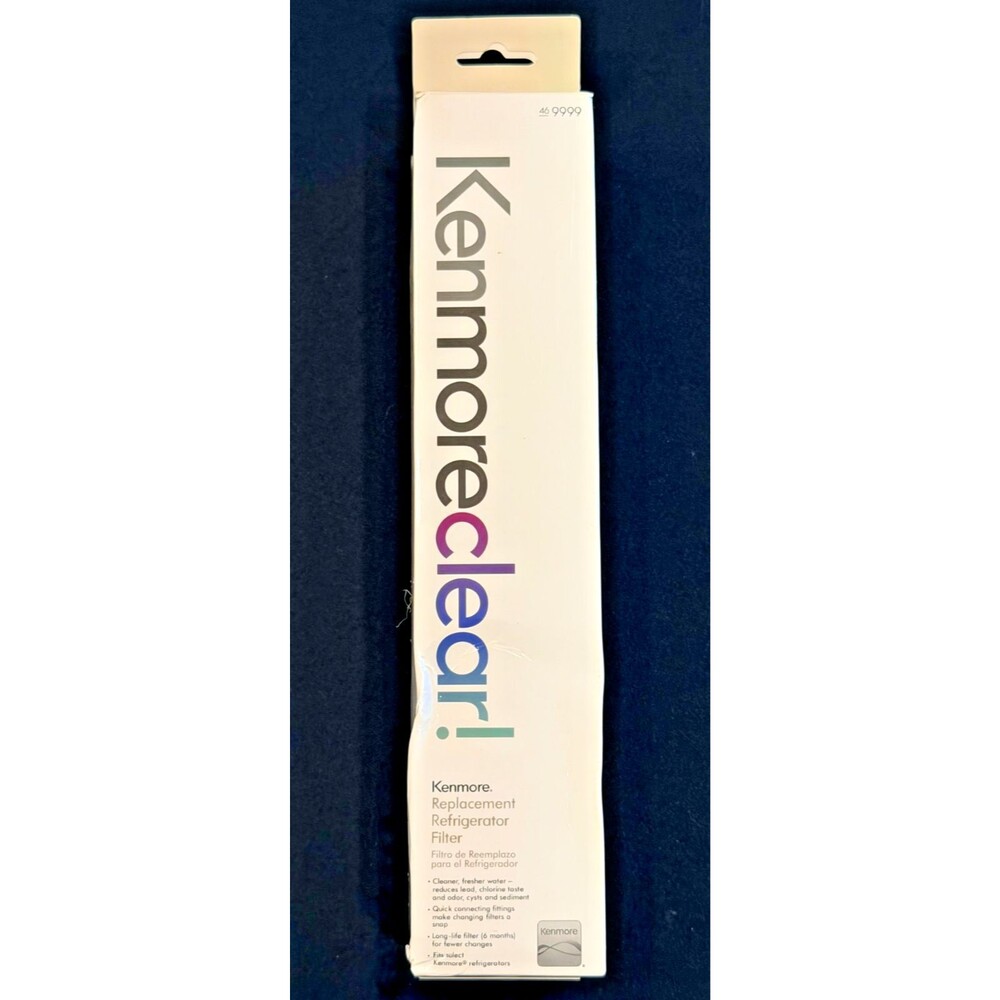 Kenmore 46-9999 9999 Replacement Refrigerator Water Filter, White USA